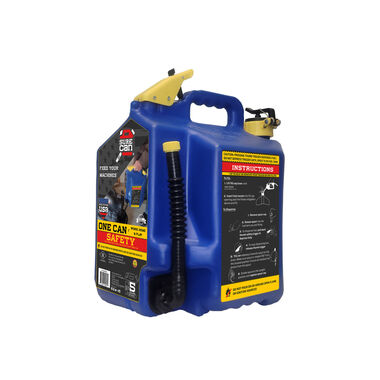 Surecan 5 Gal Safety Blue Kerosene Can Type II