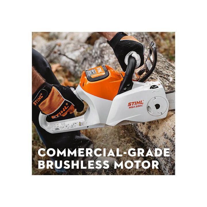 Stihl MSA 220 C-B Chainsaw (Bare Tool), Battery & Charger, Bag Bundle, large image number 5