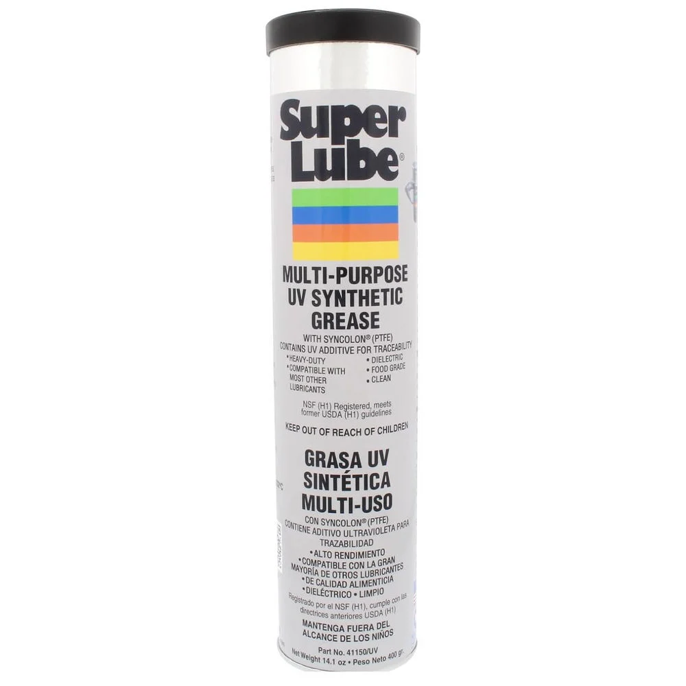 Super Lube 14.1 Oz Cartridge Multi-Purpose Synthetic Grease with Syncolon, large image number 1