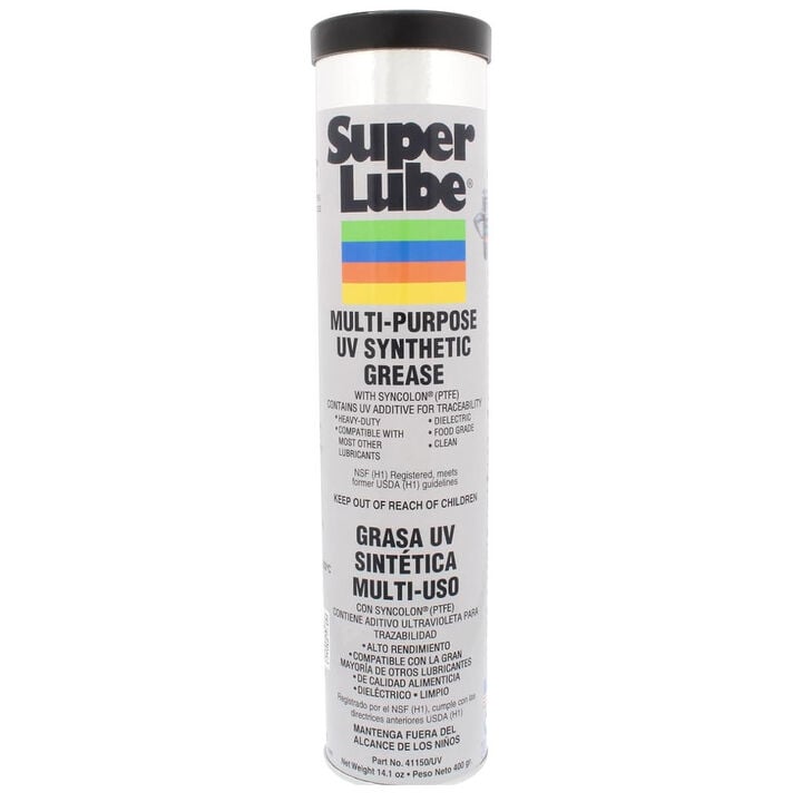 Super Lube 14.1 Oz Cartridge Multi-Purpose Synthetic Grease with Syncolon