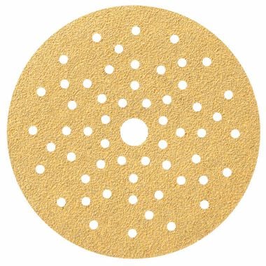 Bosch Multi Hole Hook and Loop Sanding Discs 6in 40 Grit 5pc