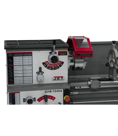 JET GHB-1340A 13 In. Swing 40 In. Centers Gear Head Lathe, large image number 2