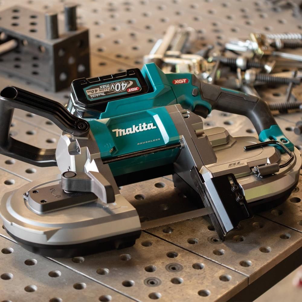 Makita 40V max XGT Deep Cut Portable Band Saw Kit, large image number 8