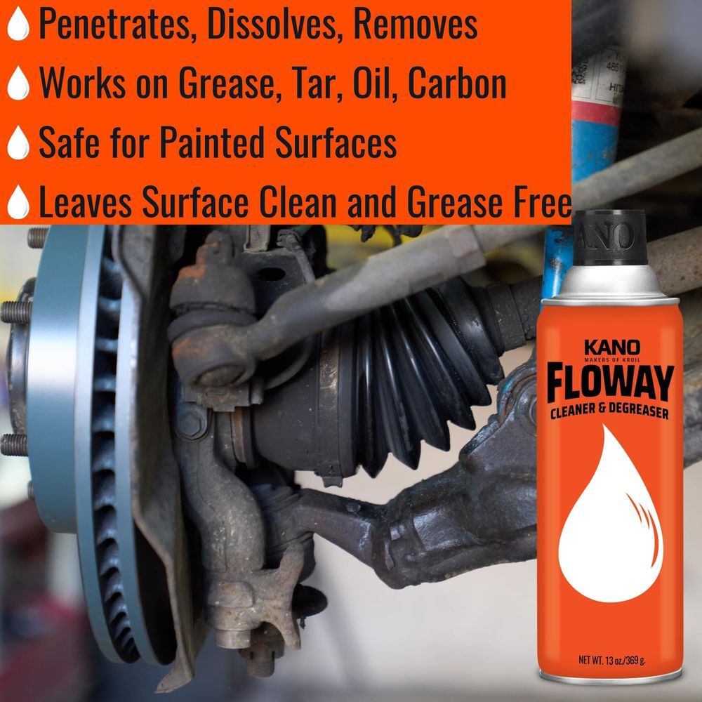 Kroil 55 Gallon Drum Liquid Floway Cleaner & Degreaser, large image number 2