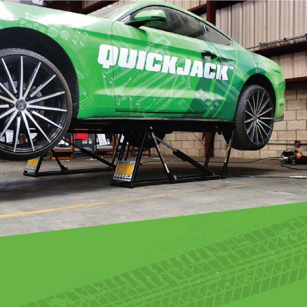 QuickJack 8000TL 8000 Lbs 110V Standard Frame Portable Car Lift Package, large image number 13