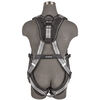 Safewaze PRO+ Slate Full Body Harness: Alu 1D, Alu QC Chest, Alu FD, TB Legs, small image number 2
