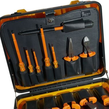 Klein Tools 13 Piece Insulated Utility Tool Kit, large image number 11