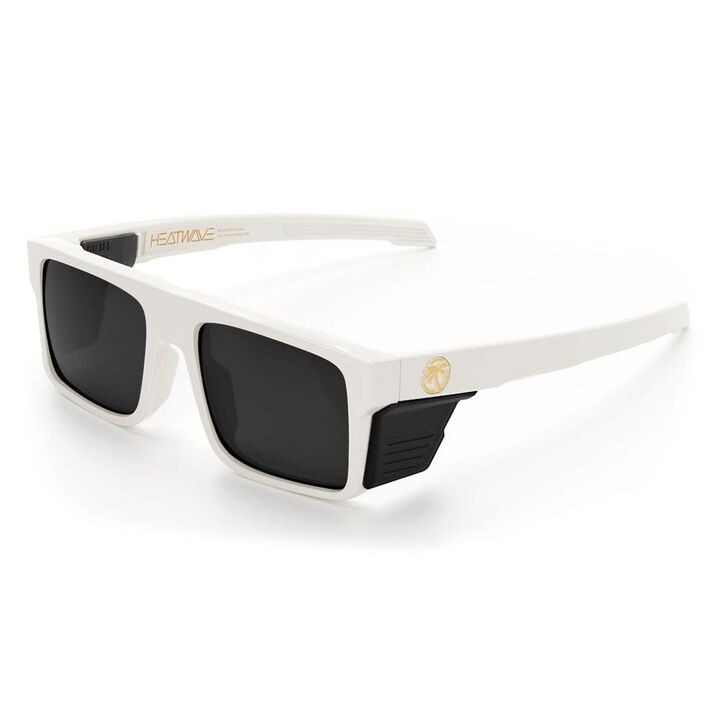 Heat Wave Performance Rayth Z87+ Sunglasses Colby Raha 2 Frame Black Lens