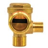 Powermate 1/2 Inch 90 Degree Right Check Valve, small image number 1