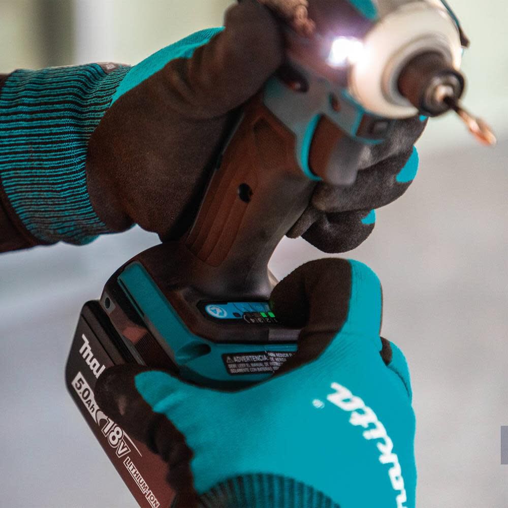 Ambient vulgaritet Observation Makita 18V LXT Quick-Shift Mode 4-Speed Impact Driver Kit XDT19T from Makita  - Acme Tools
