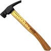 Boss Hammers 18oz Steel Hybrid Hickory Handle Hammer Smooth Face, small image number 1