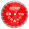 Diablo Tools 12 Inch Segmented Turbo Rim Diamond Cut-Off Blade for Masonry, small image number 1