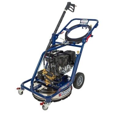 Makinex 4000 PSI 4.0 GPM Gas-Powered Hot Water Dual Pressure Washer