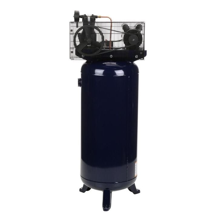 Campbell Hausfeld 60 Gallon 3.2 HP 1 Stage 135 PSI Vertical Stationary Air Compressor, large image number 4