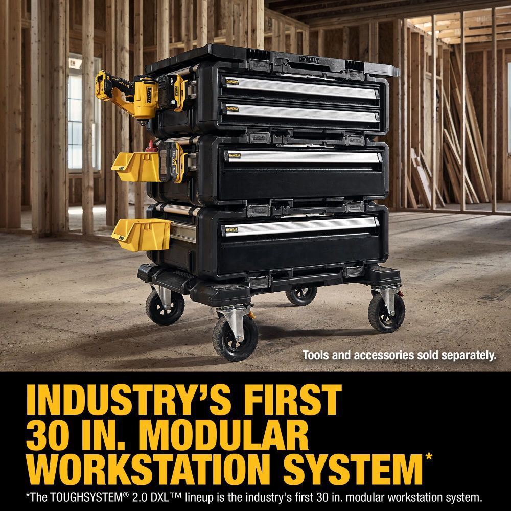 DEWALT TOUGHSYSTEM 2.0 DXL 5 in 1 Tower Workstation, large image number 3