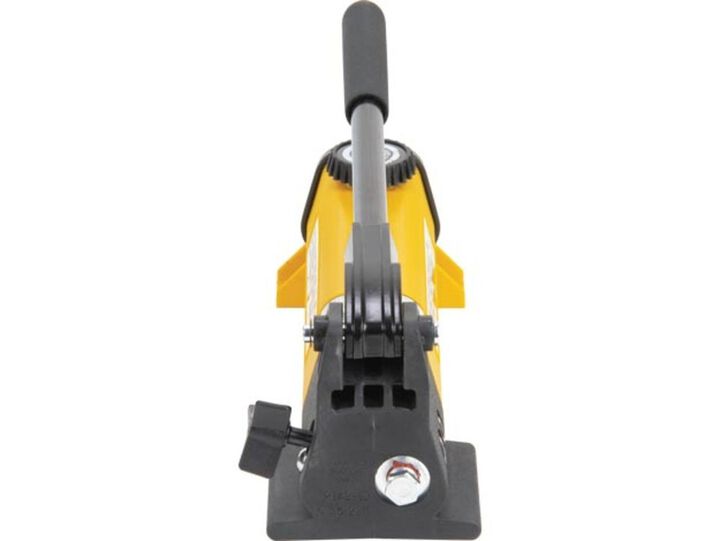 Enerpac P142 Two Speed Hand Pump 20 Cu Inch 10000 PSI, large image number 2