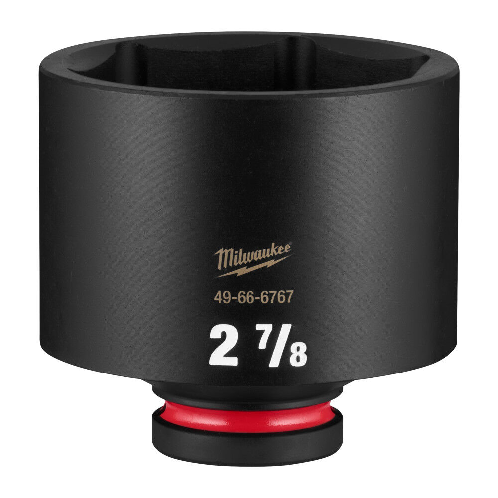Milwaukee SHOCKWAVE Impact Duty 3/4 Inch Drive 2-7/8 Inch Deep 6 Point Socket - 49-66-6767