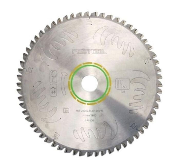 Festool Saw Blade Universal 60 Tooth