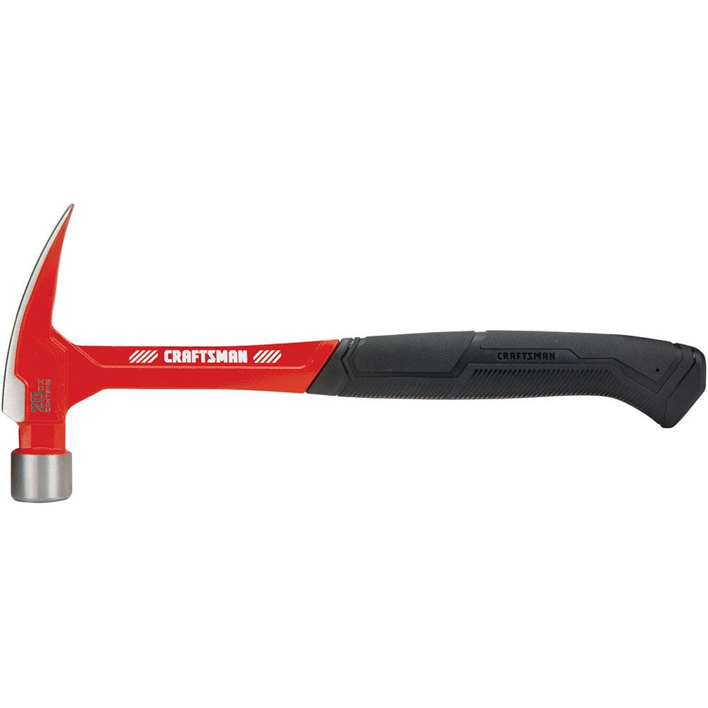 CRAFTSMAN 20 Oz Steel General Purpose Hammer CMHT51423