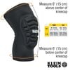 Klein Tools Lightweight Knee Pad Sleeves M/L, small image number 3