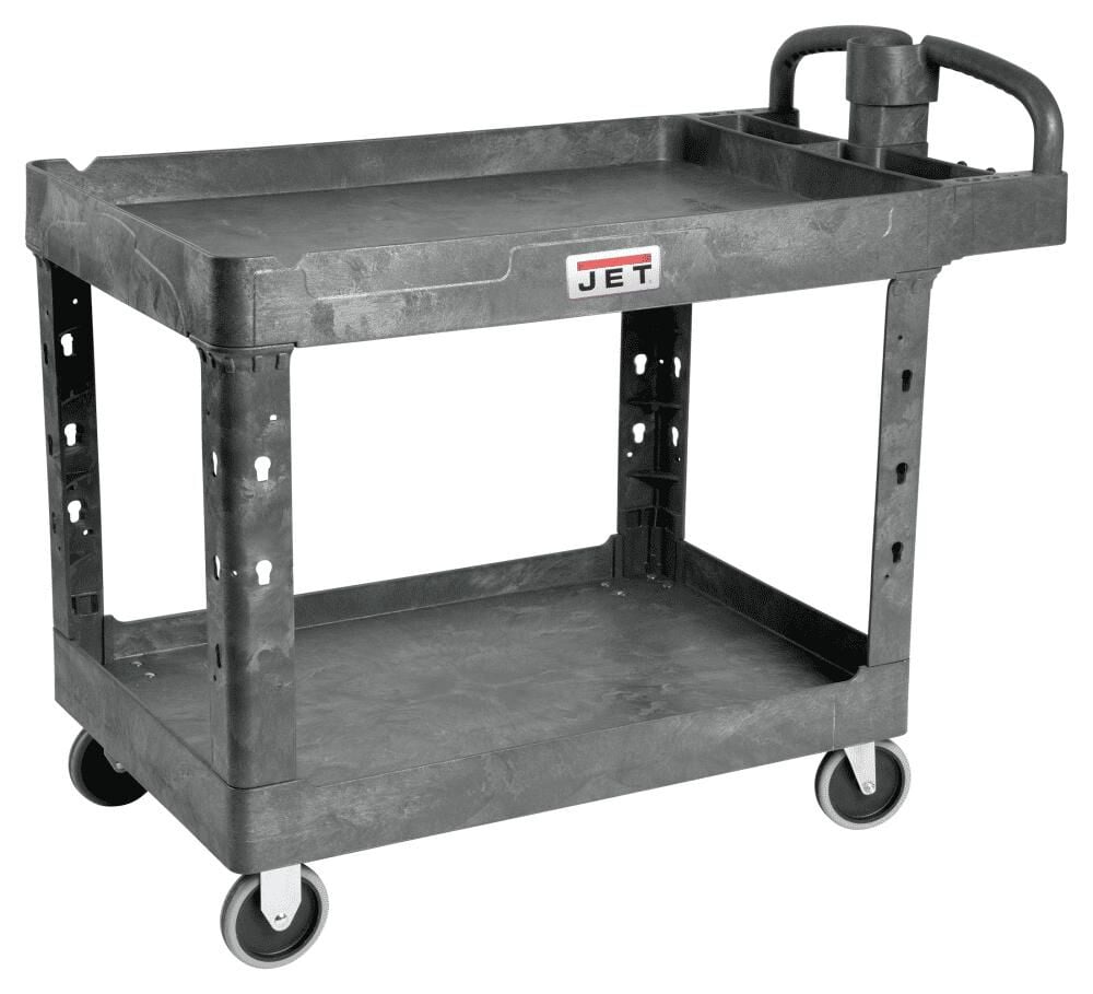 JET Resin Utility Cart, large image number 6