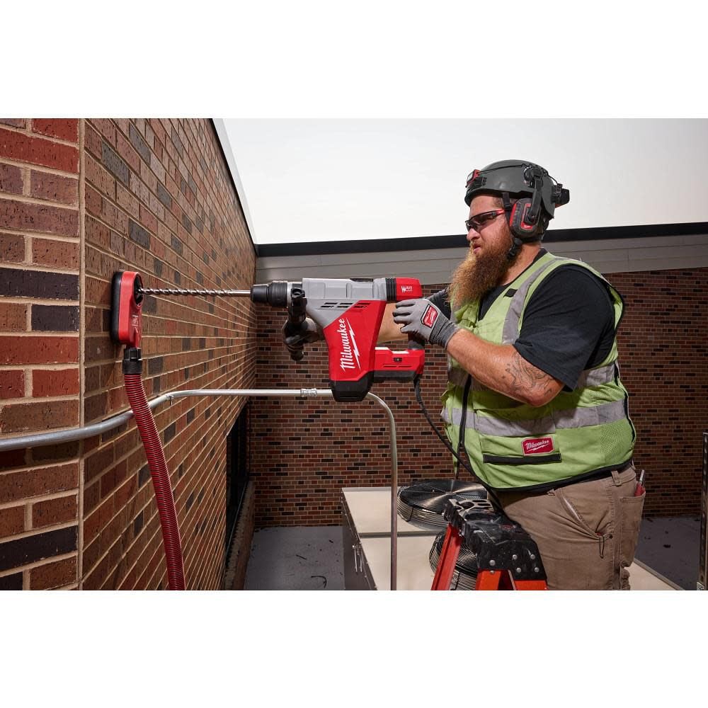 Milwaukee 1-3/4 Inch SDS MAX Rotary Hammer, large image number 7