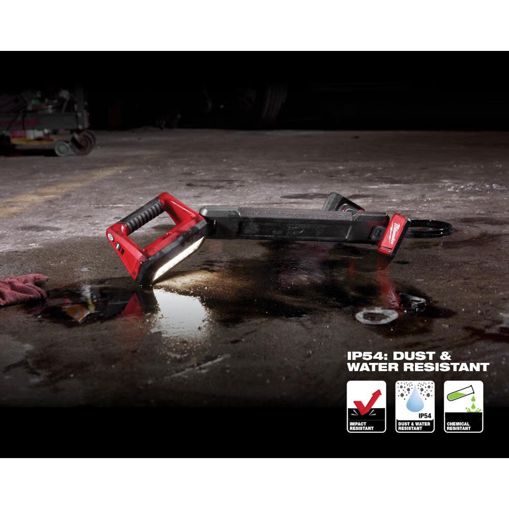 Milwaukee M12 Underbody Light, 12V 4Ah & 2Ah Battery Starter Kit Bundle, large image number 4