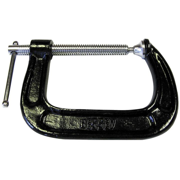 Bessey Drop Forged C-Clamp 4 Inch Opening