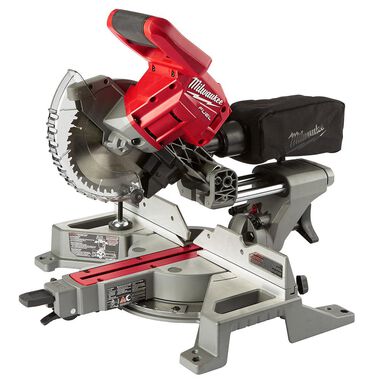 Milwaukee M18 FUEL 7-1/4 in. Dual Bevel Sliding Compound Miter Saw (Bare Tool)