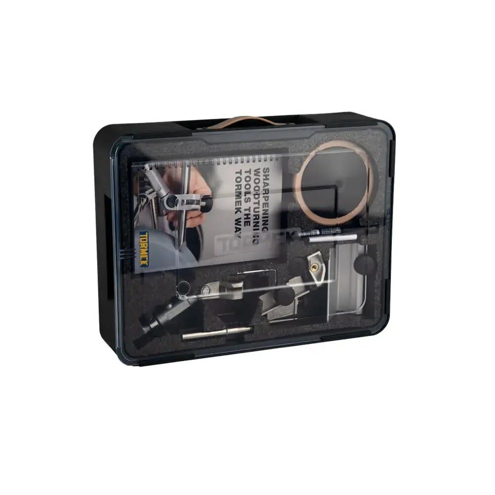 Tormek T-8 UltimatePlus & Planer Blade Attachment with Rotating Base Bundle, large image number 14