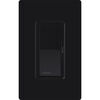 Lutron Diva LED+ 150W 120V 1P Gloss Black Dimmer Switch with 1 Gang, small image number 1