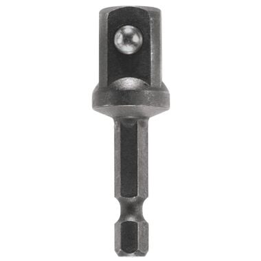 Bosch Impact Tough 1/2 In. Socket Adapter, large image number 0