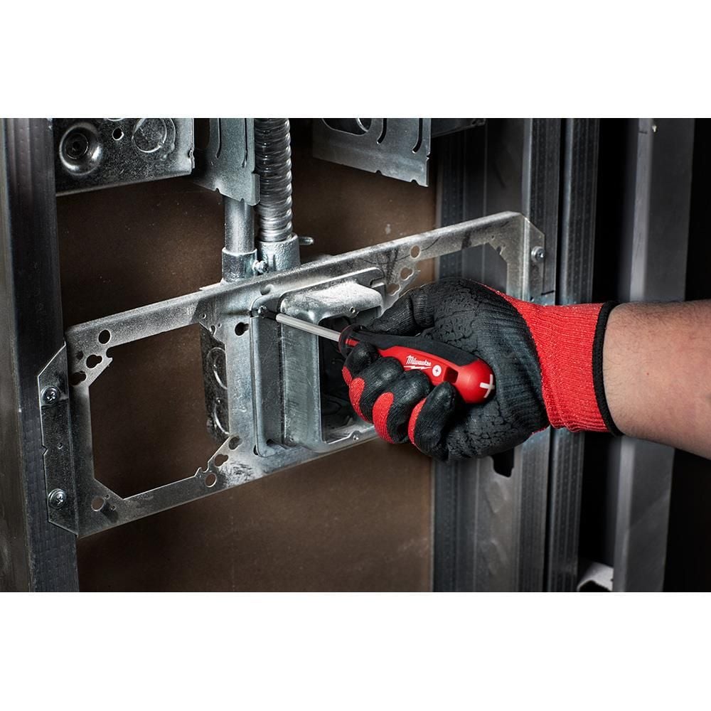 Milwaukee 8pc Screwdriver Kit with Square, large image number 6