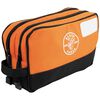 Klein Tools Double Zipper Bag, 10 x 6 x 3-Inch, small image number 1