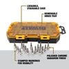 DEWALT 17 piece 3/8 In. Drive Bit Socket Set, small image number 2