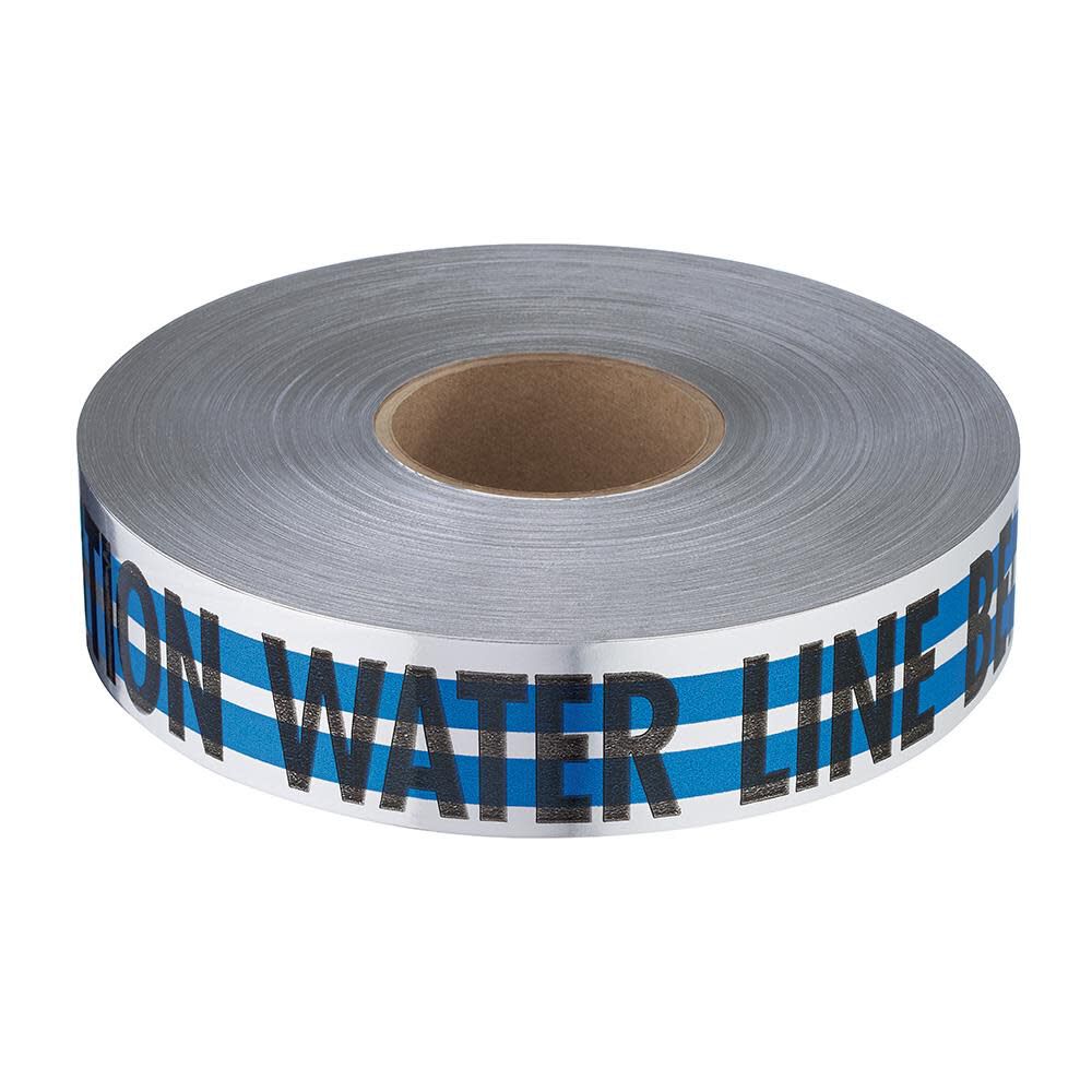 Empire Level MAGNATEC Premium Detectable Tape Water Line – 31-022