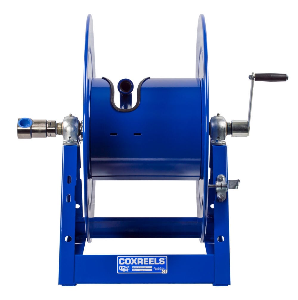 Coxreels Hand Crank Hose Reel 1in x 200' 3000PSI No Hose, large image number 2