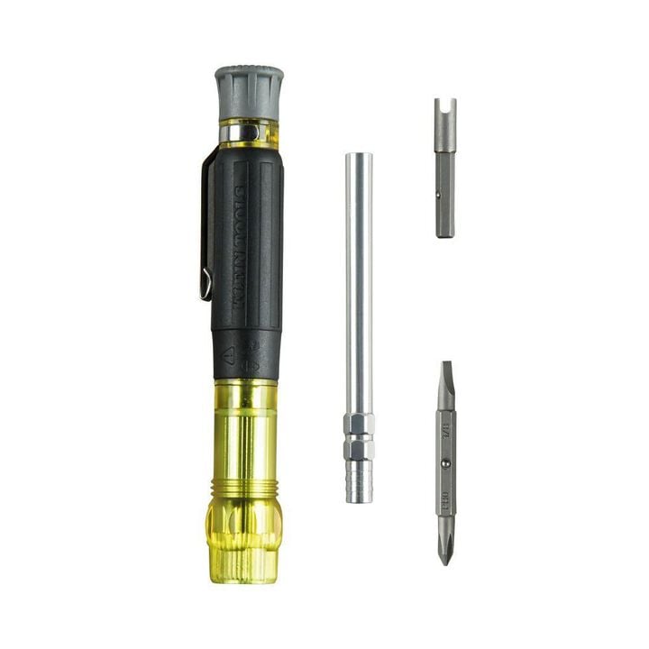 Klein Tools HVAC Pocket Screwdriver 3-in-1, large image number 14