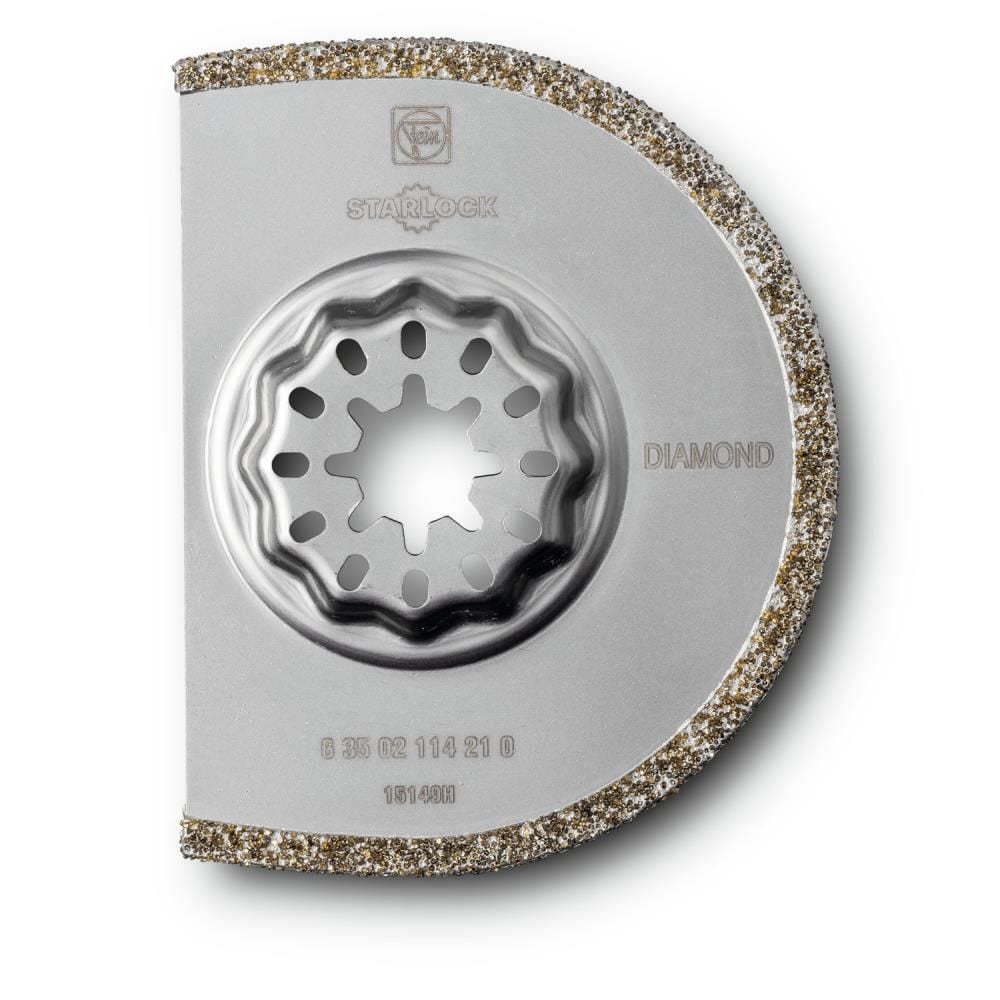 Fein StarLock 114 Diamond Saw Blade for the Removal of Marble Epoxy Resin and Cement Grout, large image number 1