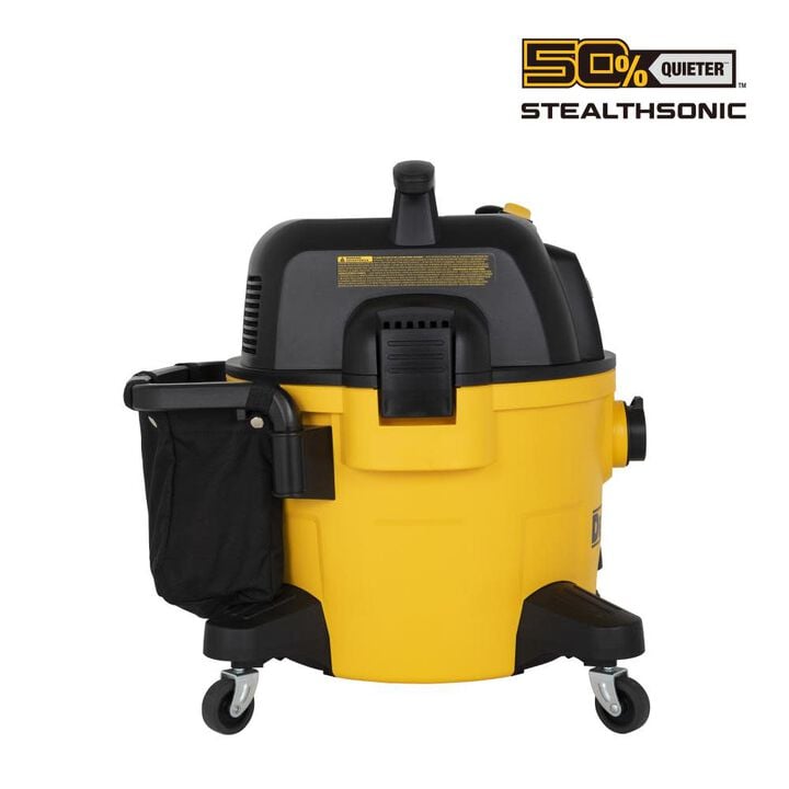 DEWALT 9 Gallon Stealth Sonic Wet/Dry Vacuum, large image number 3