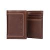 Carhartt Dark Brown Leather Trifold Wallet, small image number 2