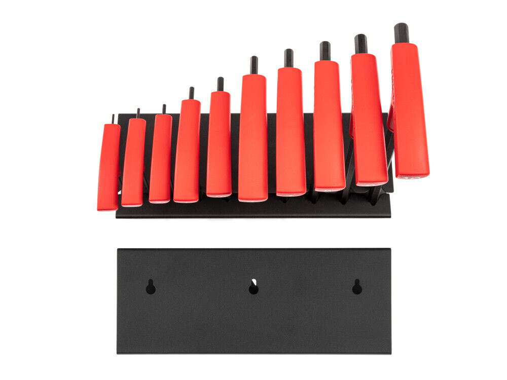 Tekton Flat End Hex T-Handle Key Set, 21 Pieces (5/64-3/8 Inch, 2-10 mm), large image number 3