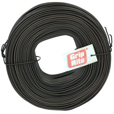 Grip Rite Tie Wire 16 Gauge 3.5Lb Rl Sq Hole 20/Ct Imp, large image number 0
