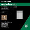 Metabo HPT 1-1/4 Inch 18 Gauge Brad Finish Nails | 24106THPT, small image number 3
