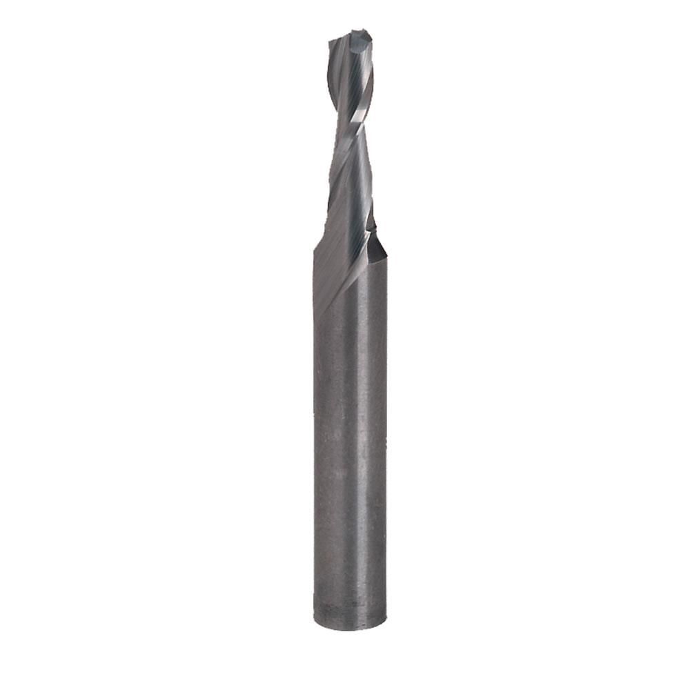 Freud 5/32 In. (Dia.) Double Flute Up Spiral Bit with 1/4 In. Shank, large image number 1