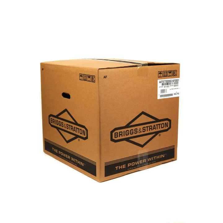 Briggs and Stratton Commercial Turf Series, Twin Cylinder Gas Engine, 1 in x 3-5/32 in Crankshaft, large image number 1