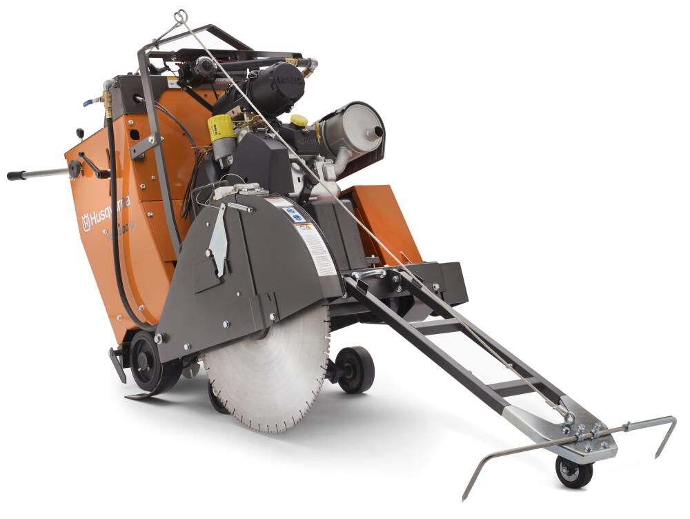 Husqvarna Construction FS 3500 G EFI EPA-P3 37 HP 30 Inch Floor Saw Body Only, large image number 1