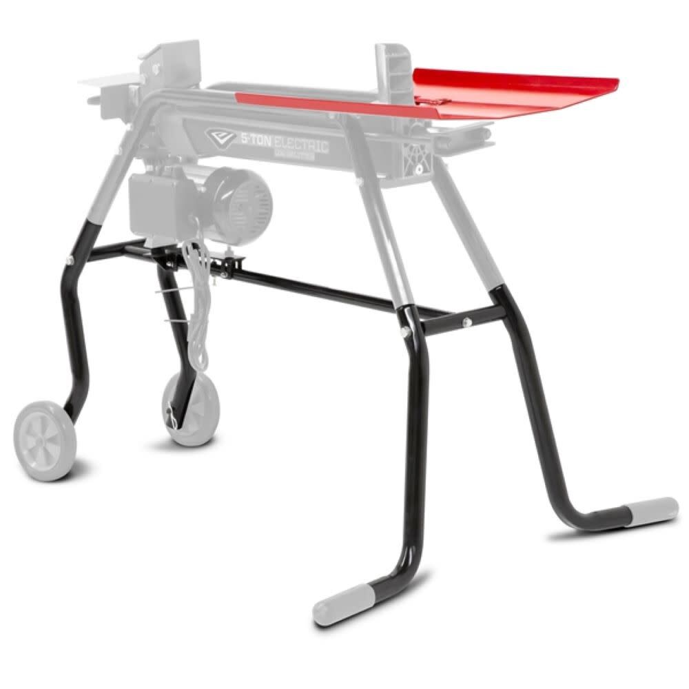 Earthquake Stand And Tray Kit For 5-Ton Electric Log Splitter