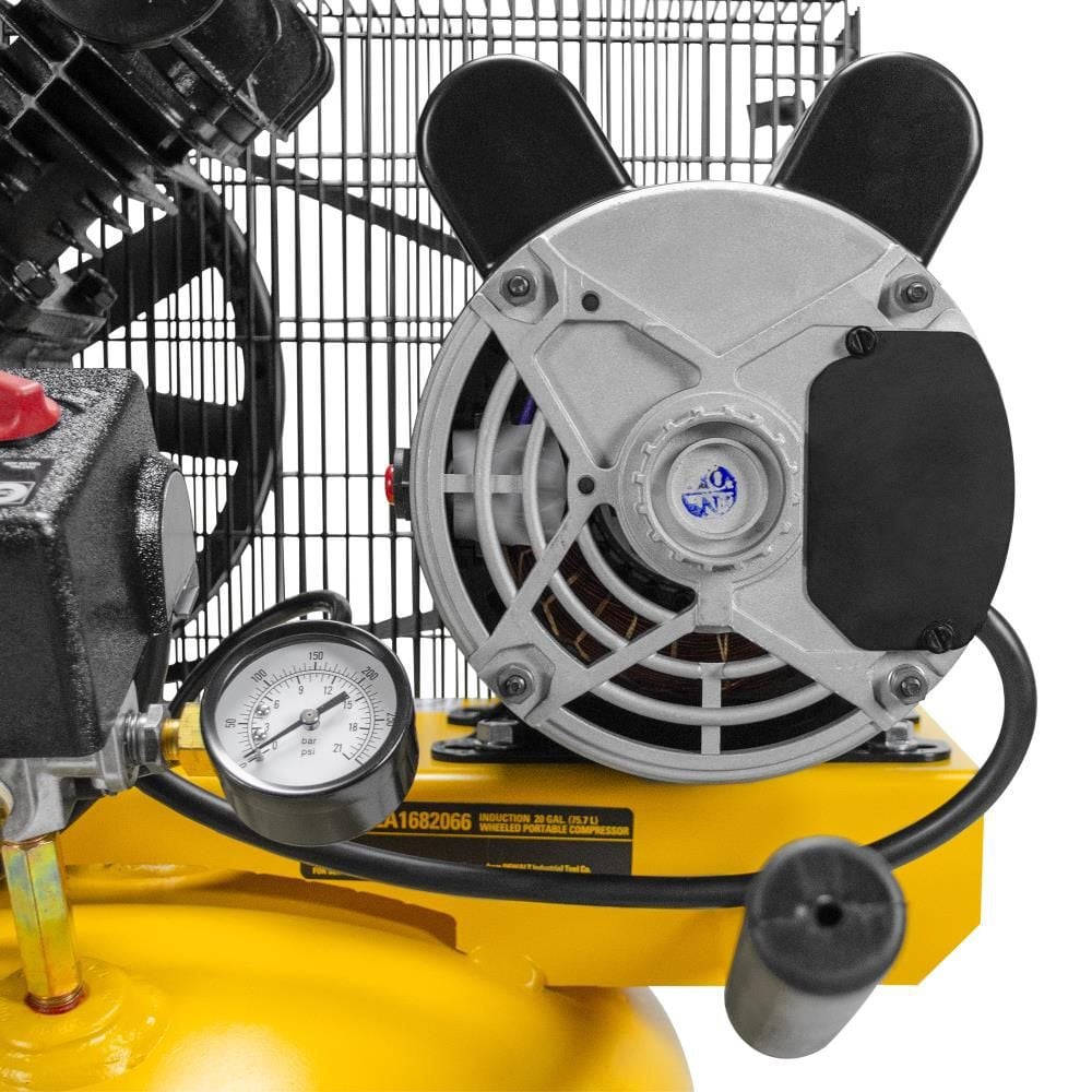 DEWALT 20 Gallon Portable 155 PSI Electric Vertical Air Compressor, large image number 7