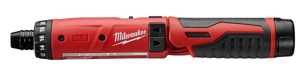 Milwaukee M4 1 4 In Hex Screwdriver Kit 2101 22 Simolary simolary.com 6